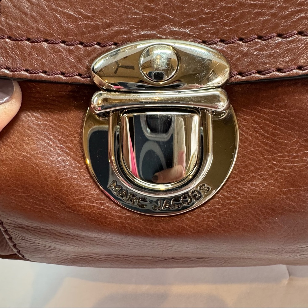 Marc Jacob’s Brown Leather Women's Bag - Picture 4 of 12